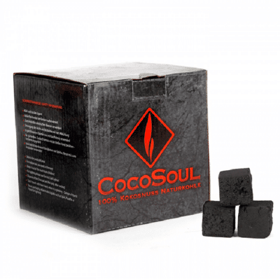 Carbón cocosoul en formato de 1Kg perfecto para una buena experiencia de fumada.
