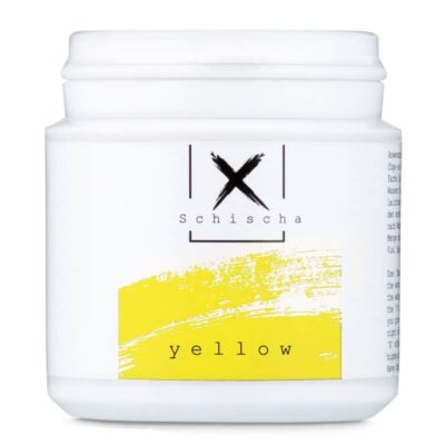 El colorante xschischa yellow hace que tu base pueda adquirir un tono de color único y exclusivo