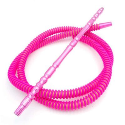 La manguera helium blazar pink es una de las más demandadas por su flexibilidad, resistencia y por estar completas con su boquilla y conector.