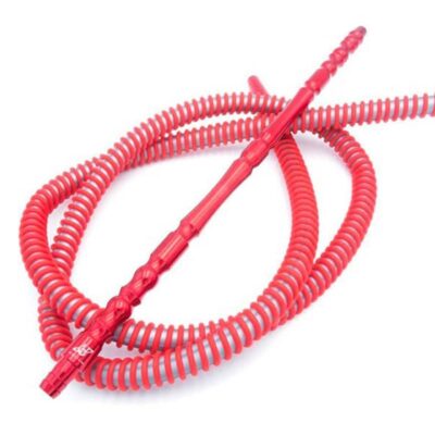 La manguera helium blazar red es una de las más demandadas por su flexibilidad, resistencia y por estar completas con su boquilla y conector.