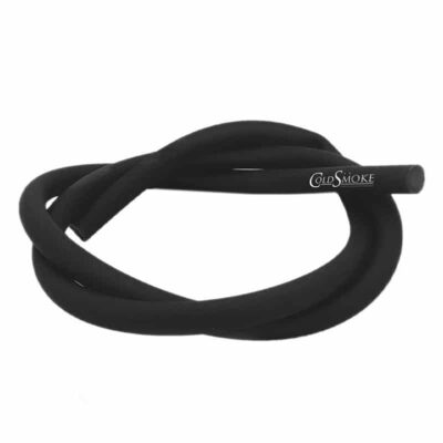 La manguera de silicona black de la marca Cold Smoke es una de las más demandadas por su flexibilidad y resistencia.