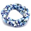 La manguera de silicona camuflaje blue es una de las más demandadas por su flexibilidad, resistencia y por su diseño de camuflaje.