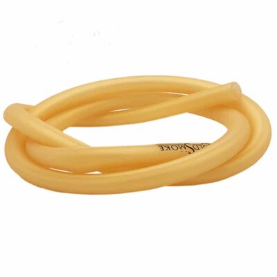 La manguera de silicona gold de la marca Cold Smoke es una de las más demandadas por su flexibilidad y resistencia.