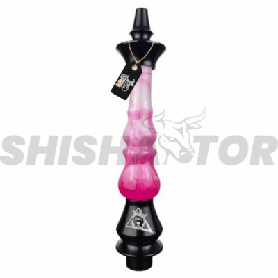 La cachimba nayb pink smoke es una cachimba que nos ofrece un rendimiento perfecto y dispone de materiales de alta calidad.
