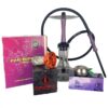 El pack diavla mini purple incluye todo lo necesario para fumar y con los mejores materiales y accesorios del mercado