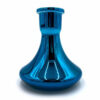 Base mini rusa raimbow blue ideal para todo tipo de cachimbas mini con cierre tradicional.