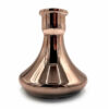 Base mini rusa raimbow bronce ideal para todo tipo de cachimbas mini con cierre tradicional.