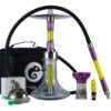 Super Pack chameleon mini purple and yellow  perfecto para disfrutar de una buena cachimba por el mejor precio.