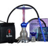 Pack Señor mr shisha blue con muchos accesorios incluidos para disfrutar de una buena cachimba