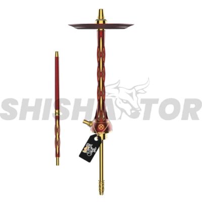 La cachimba Blade hookah one m red-gold es una cachimba que nos ofrece un rendimiento perfecto y dispone de materiales de alta calidad.