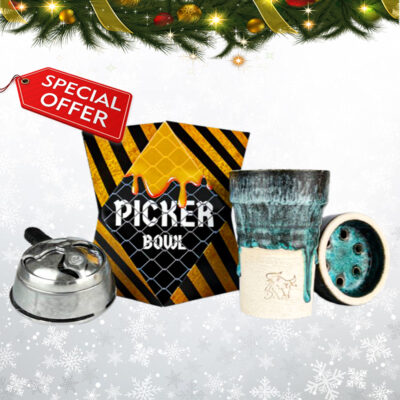 Regala lo mejor por navidad con la oferta navideña picker bowl