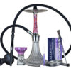 Super Pack Aladin Epox 360 Purple perfecto para disfrutar de una buena cachimba por el mejor precio.