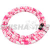 La manguera de silicona camuflaje rosa es una de las más demandadas por su flexibilidad, resistencia y por su diseño de camuflaje.