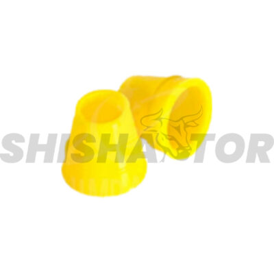 La goma de manguera amarilla es un accesorio fundamental para usar nuestra cachimba.