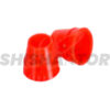 La goma de manguera roja es un accesorio fundamental para usar nuestra cachimba.