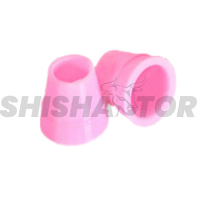 La goma de manguera rosa es un accesorio fundamental para usar nuestra cachimba.