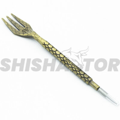 El tenedor punzón fork es un accesorio fundamental para realizar los orificios del papel de aluminio.