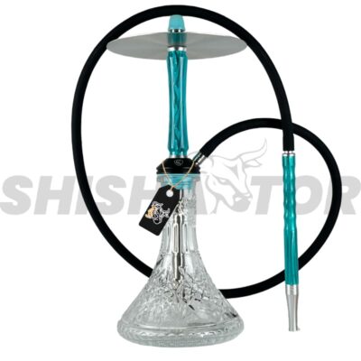 La cachimba cold smoke vitta max turquoise es una cachimba que nos ofrece un rendimiento espectacular y un precio económico.