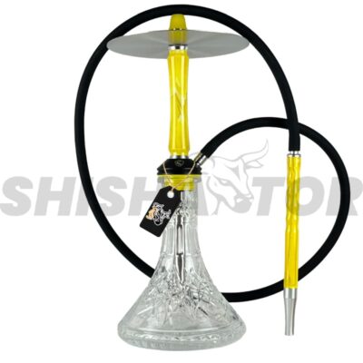 La cachimba cold smoke vitta max yellow es una cachimba que nos ofrece un rendimiento espectacular y un precio económico.