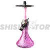 La cachimba vyro spectre rosa es una shisha impresionante calidad precio y con 17 tipos de purga diferentes, ademas incluye base tallada