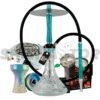 El pack cachimba cold smoke vitta max turquoise es una opción estupenda y económica que nos ofrece una cachimba de alta calidad fabricada en acero inoxidable y resina, ademas de varios accesorios fundamentales a la hora de utilizar nuestra nueva shisha. ✔ Incluye una base tallada de alta calidad con unas caracteristicas alucinantes. Calidad precio garantizada gracias a sus materiales y el buen rendimiento que nos ofrece la VITTA MAX