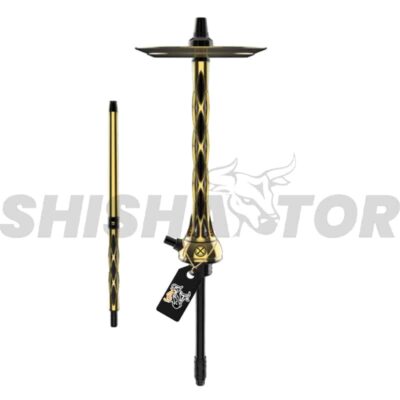 La cachimba Blade hookah one m gold es una cachimba que nos ofrece un rendimiento perfecto y dispone de materiales de alta calidad.