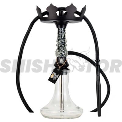 La cachimba nayb baby black silver es una cachimba que nos ofrece un rendimiento perfecto y dispone de materiales de alta calidad. ✔ Purga por todo el mastil consiguiendo un efecto de cascada único y exclusivo. Calidad precio garantizada gracias a sus materiales y fabricación completamente en Brasil.