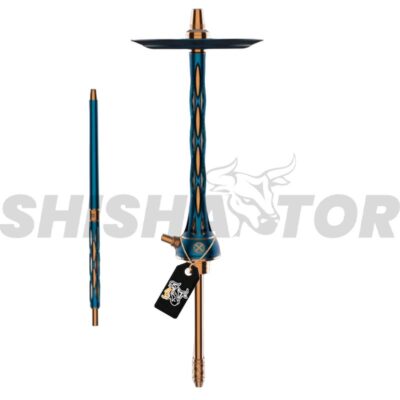 La cachimba Blade hookah one m titan blue es una cachimba que nos ofrece un rendimiento perfecto y dispone de materiales de alta calidad.
