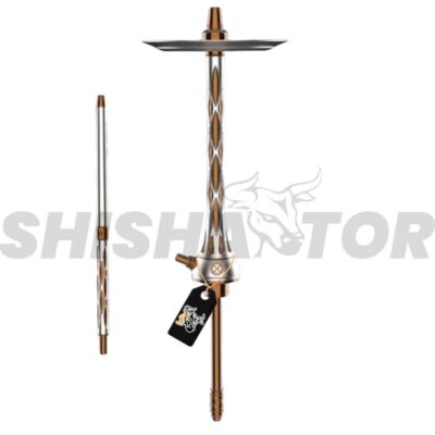 La cachimba Blade hookah one m titan silver es una cachimba que nos ofrece un rendimiento perfecto y dispone de materiales de alta calidad.