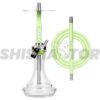 La cachimba Amotion Futr Lime es una shisha elegante y exclusiva con un rendimiento alucinante.