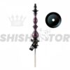 La cachimba Regal Queen diamond wood purple es una de las cachimbas mas exclusivas del mundo, gracias a sus materiales y su fabricación a mano hacen de ella una shisha aún mas prestigiosa. ✔ Este modelo incluye plato de Regal liso. Disfruta de uno de los mejores tiros tradicionales del mercado con una de nuestras Regal.