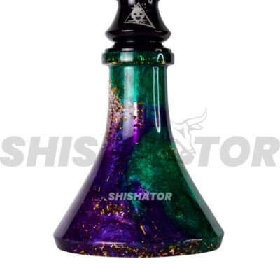 CACHIMBA NAYB BABY EXCLUSIVE EDITION GREEN PURPLE BASE