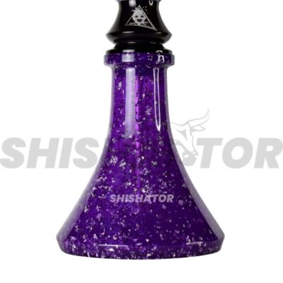 CACHIMBA NAYB BABY EXCLUSIVE EDITION PURPLE SILVER BASE