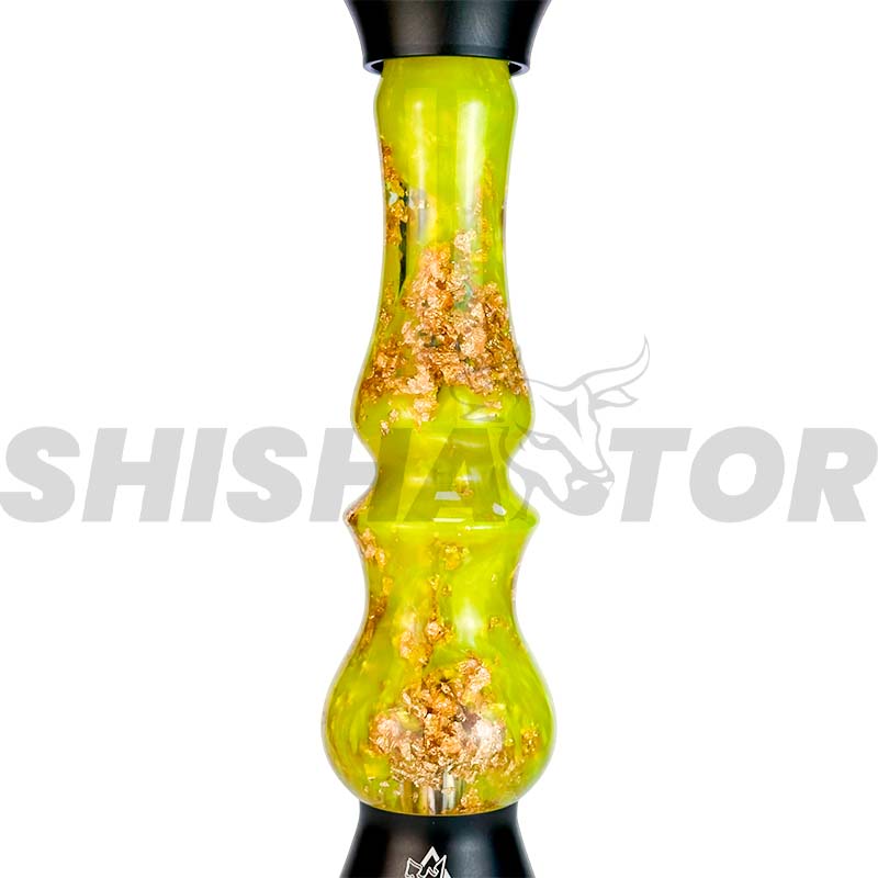CACHIMBA NAYB 2.0 UP DOWN YELLOW GOLD COMPLETA FOTO 2
