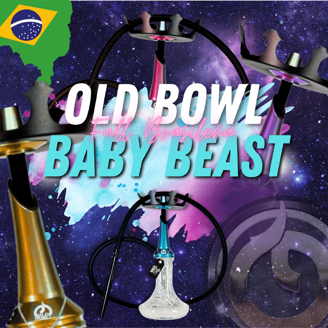 BANNER OLD BOWL BABY BEAST MOVIL