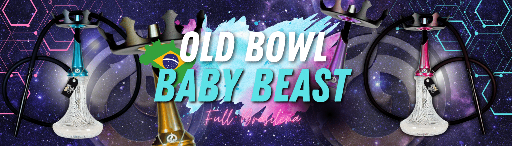 BANNER OLD BOWL BABY BEAST PC