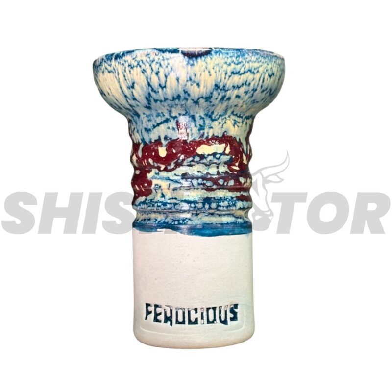 cazoleta ferocious phunnel tip 1 blue red