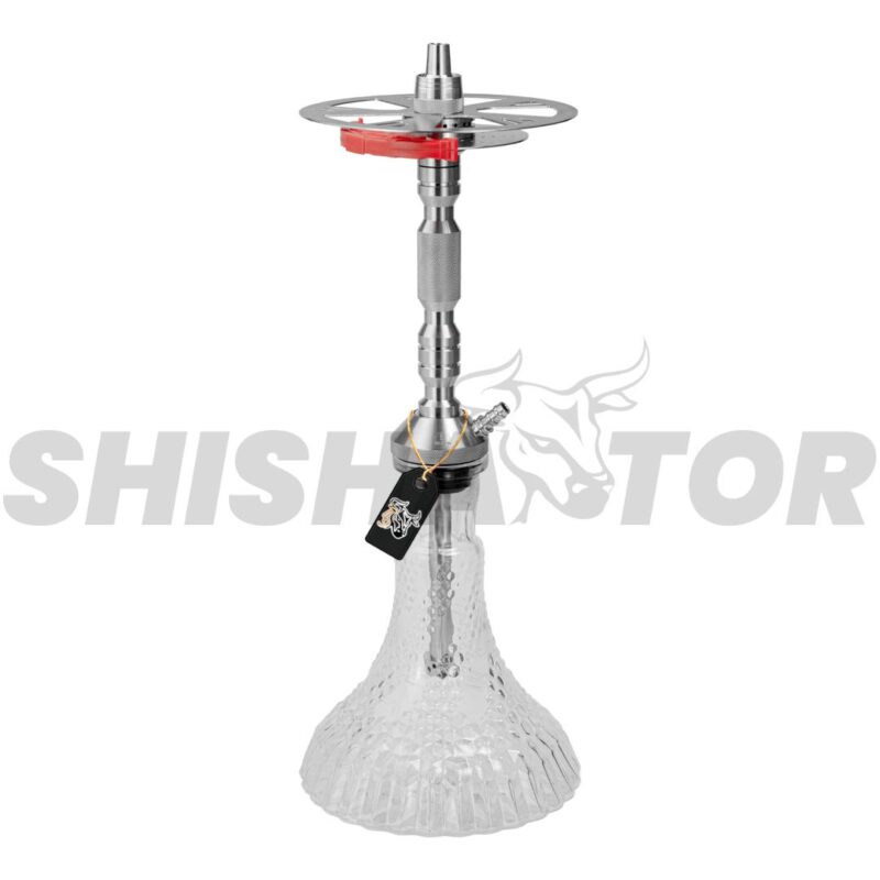 Descubre la nueva cachimba Mr Shisha MRS AHMADRAZO en Shishator. Inspirada en coches deportivos y fabricada con materiales premium, ofrece una experiencia única de calidad e innovación. ¡No te quedes sin ella!