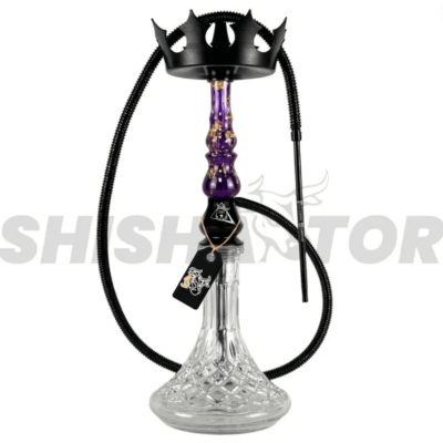 La CACHIMBA NAYB HOOKAH PURPLE FIRE es una cachimba que nos ofrece un rendimiento perfecto y dispone de materiales de alta calidad. ✔ Purga por todo el mastil en forma de cascada consiguiendo un efecto único y exclusivo. Calidad precio garantizada gracias a sus materiales y el buen rendimiento que nos oferce esta gran marca Brasileña.