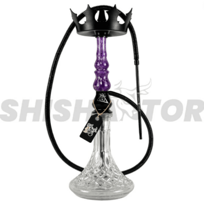 La CACHIMBA NAYB HOOKAH PURPLE SPIDER es una cachimba que nos ofrece un rendimiento perfecto y dispone de materiales de alta calidad. ✔ Purga por todo el mastil en forma de cascada consiguiendo un efecto único y exclusivo. Calidad precio garantizada gracias a sus materiales y el buen rendimiento que nos oferce esta gran marca Brasileña.