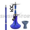 La DUM KAZAN SILVER BLUE es una cachimba exclusiva de alta calidad. Ofrece una fumada perfecta con fácil mantenimiento. Cuenta con un mástil de resina y acero inoxidable V2A.