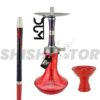 La DUM KAZAN SILVER RED es una cachimba exclusiva de alta calidad. Ofrece una fumada perfecta con fácil mantenimiento. Cuenta con un mástil de resina y acero inoxidable V2A.