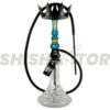 La NAYB HOOKAH SWEET BLUE es una cachimba que nos ofrece un rendimiento perfecto y dispone de materiales de alta calidad. ✔ Purga por todo el mastil en forma de cascada consiguiendo un efecto único y exclusivo. Calidad precio garantizada gracias a sus materiales y el buen rendimiento que nos oferce esta gran marca Brasileña.