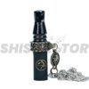 Boquilla personal cachimba premium mod 3 black fabricadas en resina epox y con una gama de diseños muy exclusivos. Disfruta del accesorio ideal para cualquier cachimber@.