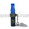 Boquilla personal cachimba premium mod 3 blue fabricadas en resina epox y con una gama de diseños muy exclusivos. Disfruta del accesorio ideal para cualquier cachimber@.