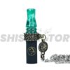 Boquilla personal cachimba premium mod 3 green fabricadas en resina epox y con una gama de diseños muy exclusivos. Disfruta del accesorio ideal para cualquier cachimber@.