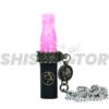 Boquilla personal cachimba premium mod 3 pink fabricadas en resina epox y con una gama de diseños muy exclusivos. Disfruta del accesorio ideal para cualquier cachimber@.