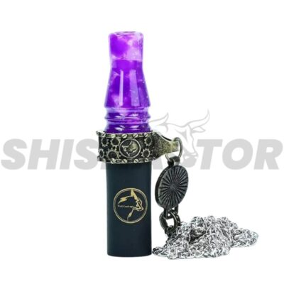 Boquilla personal cachimba premium mod 3 purple fabricadas en resina epox y con una gama de diseños muy exclusivos. Disfruta del accesorio ideal para cualquier cachimber@.