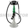 La NAYB HOOKAH 24K EMERALD GREEN es una cachimba que nos ofrece un rendimiento perfecto y dispone de materiales de alta calidad. ✔ Purga por todo el mastil en forma de cascada consiguiendo un efecto único y exclusivo. Calidad precio garantizada gracias a sus materiales y el buen rendimiento que nos oferce esta gran marca Brasileña.