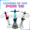 Gana una shisha completa valorada en 100€ por solo 1€ Incluye manguera premium, boquilla, gomas y envío gratis. 🚚 Elige entre 3 modelos exclusivos. ¡Participa y mejora tus posibilidades comprando más de un número! Sorteo el 7 de marzo o antes si se agoten los números. ¡No te lo pierdas!